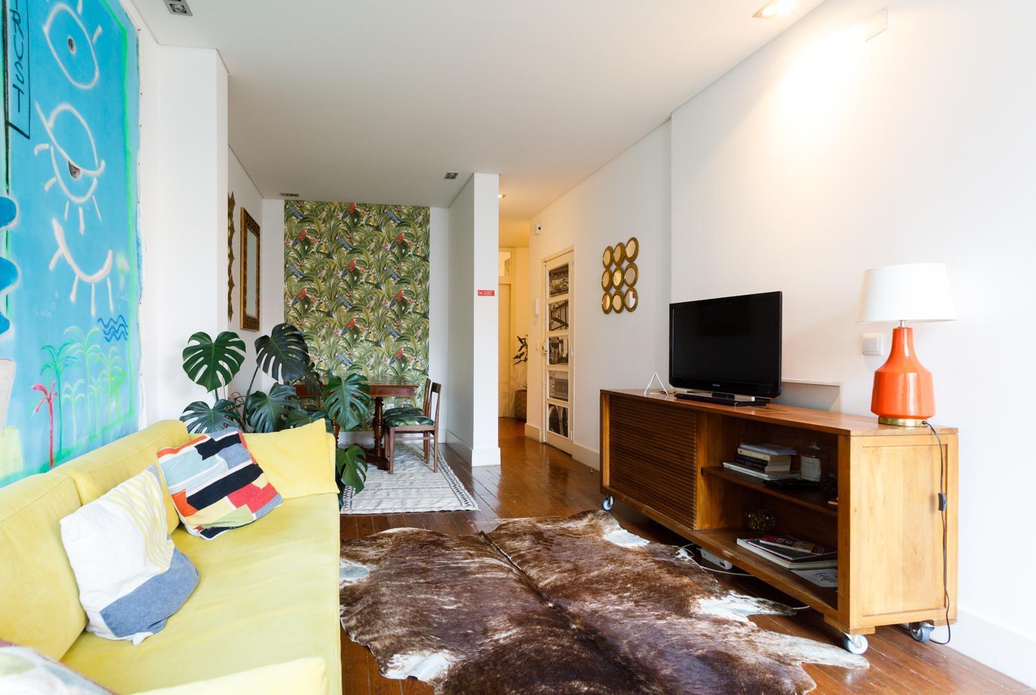 Apartment Palm Tree House, Apartemant In Principe Real