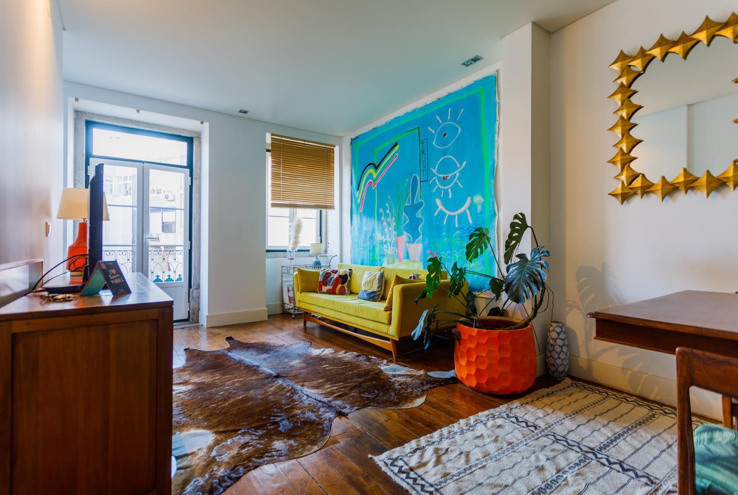 Palm Tree House, Apartemant In Principe Real * Lissabon